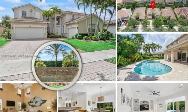 3904 W Gardenia Avenue, Weston, FL 33332