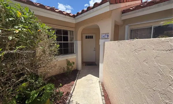 1479 Springside Drive, Weston, FL 33326