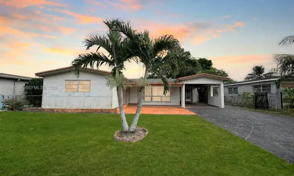 7912 Juniper Street, Miramar, FL 33023