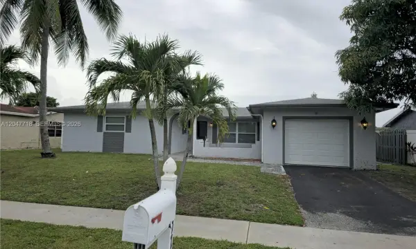 7771 NW 46th Street, Lauderhill, FL 33351