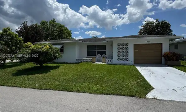4401 NW 43rd Terrace, Tamarac, FL 33319