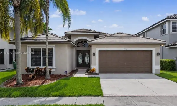 2754 SW 183rd Avenue, Miramar, FL 33029
