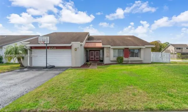 8650 NW 46th Court, Lauderhill, FL 33351