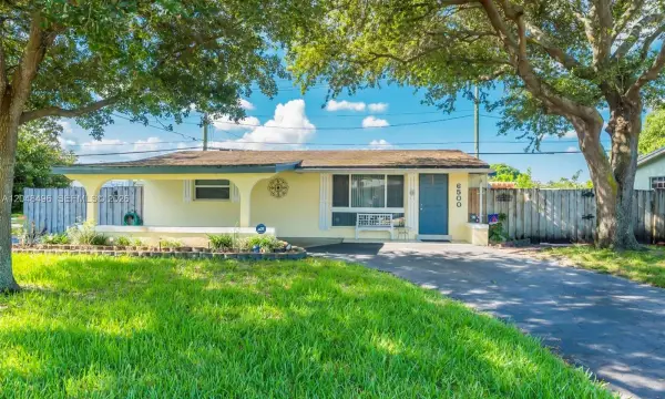 6500 Fletcher Street, Hollywood, FL 33023