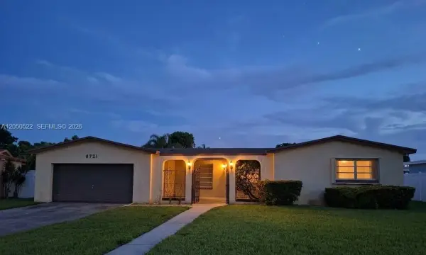 8721 NW 18th Street, Pembroke Pines, FL 33024