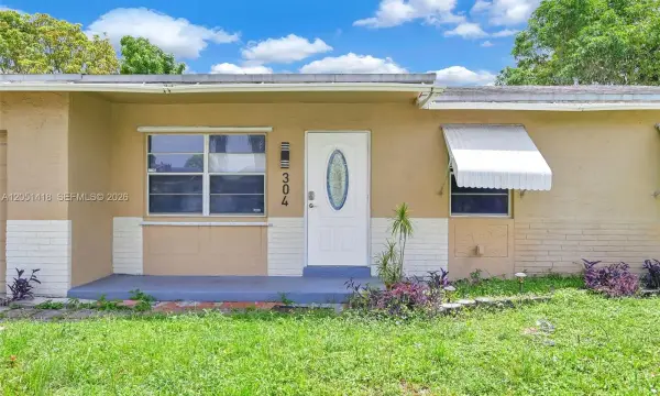 304 SW 77th Avenue, North Lauderdale, FL 33068
