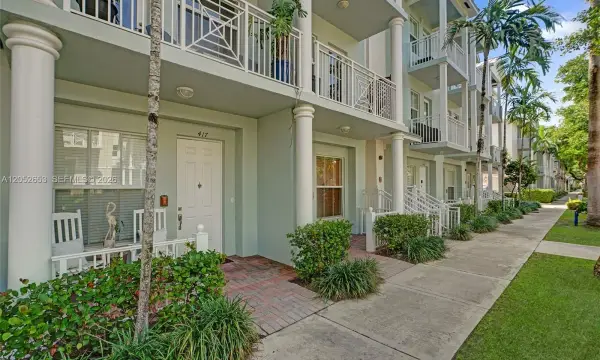 417 SW 13th Terrace 417, Fort Lauderdale, FL 33312