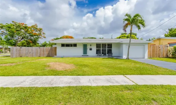 7400 NW 23rd Street, Sunrise, FL 33313