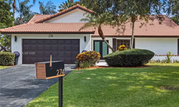 274 NW 107th Avenue, Coral Springs, FL 33071