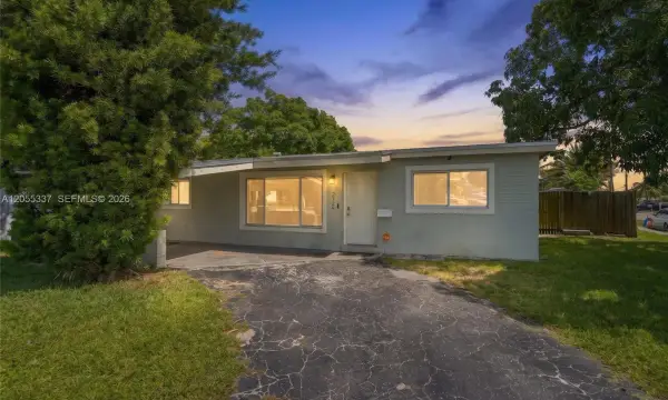 2729 Sunshine Boulevard, Miramar, FL 33023