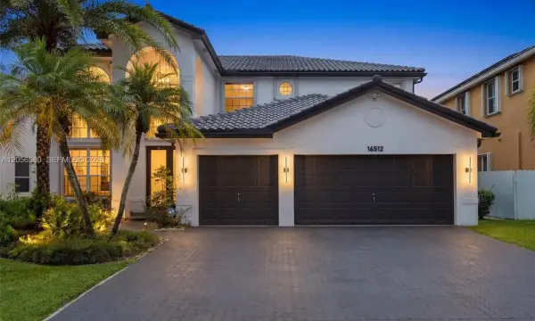 16512 SW 18th Street, Miramar, FL 33027