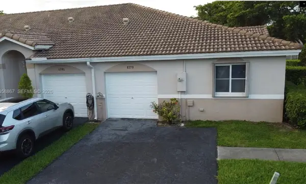 11273 SW 18th Court, Miramar, FL 33025