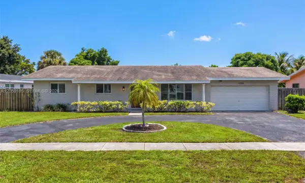 7400 NW 15th Street, Plantation, FL 33313