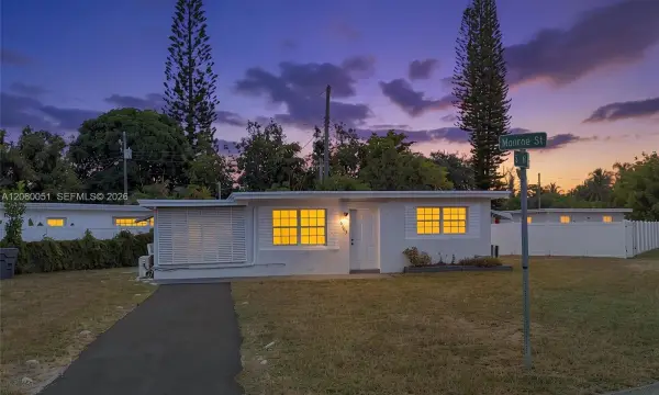 6103 Monroe Street, Hollywood, FL 33023