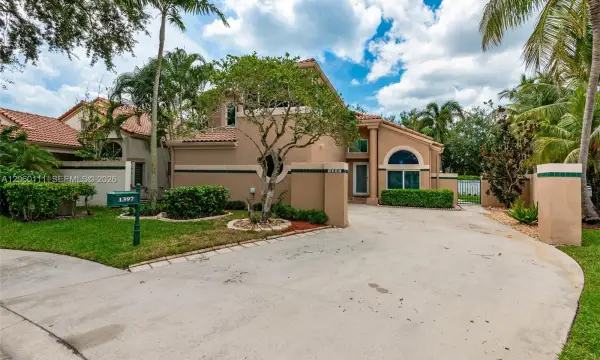 1397 Harbour Side Drive, Weston, FL 33326