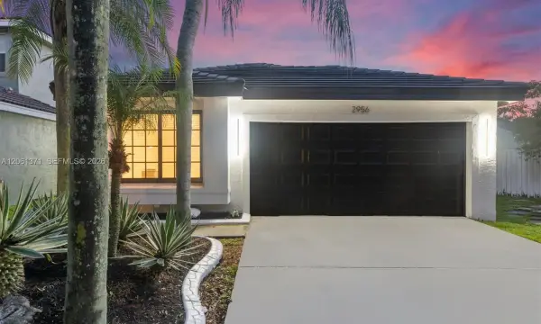 2956 SW 179th Avenue, Miramar, FL 33029