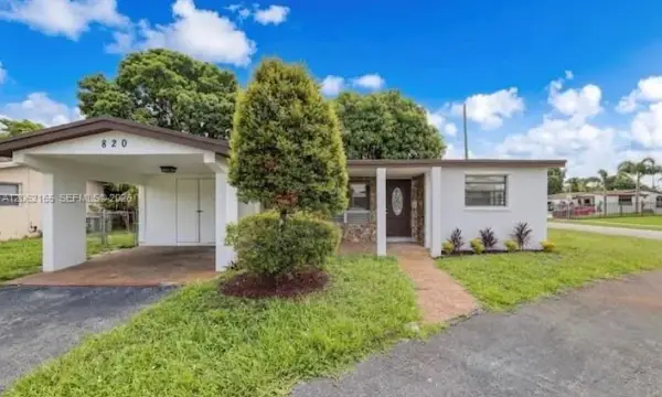 820 NW 38th Avenue, Lauderhill, FL 33311