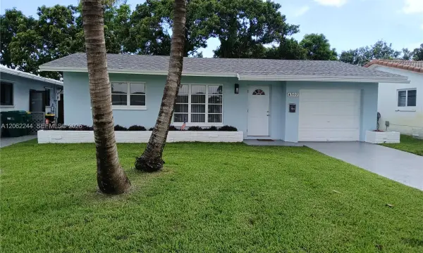 4502 NW 46 Street, Tamarac, FL 33319