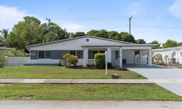 3820 NW 5th Street, Lauderhill, FL 33311