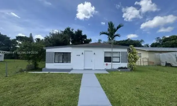 4130 SW 25th Street, West Park, FL 33023