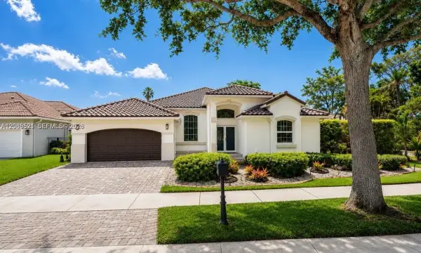 2616 Oakbrook Court, Weston, FL 33332