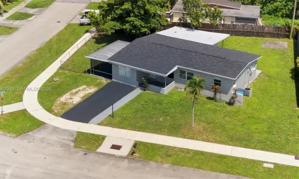 4160 SW 36th Street, West Park, FL 33023