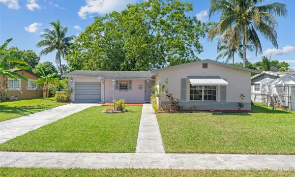 6840 SW 10th Court, North Lauderdale, FL 33068