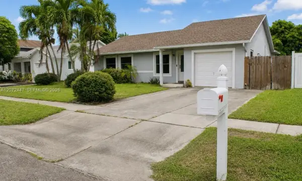 2001 SW 87th Avenue, North Lauderdale, FL 33068