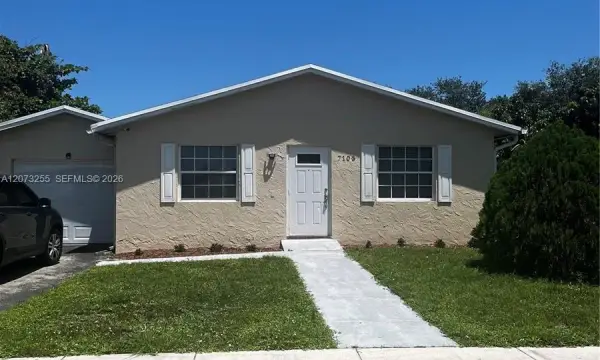7103 SW 3rd Court, North Lauderdale, FL 33068