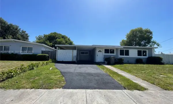 3731 SW 32nd Avenue, West Park, FL 33023