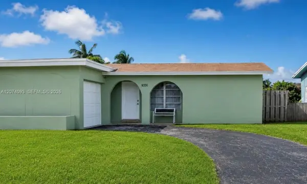9331 NW 24th Place, Sunrise, FL 33322