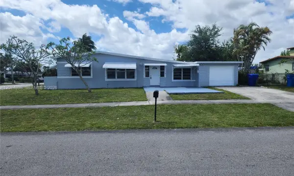4100 SW 36th, West Park, FL 33023