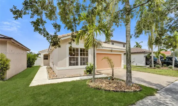 1822 SW 176th Avenue, Miramar, FL 33029