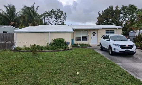 6359 SW 2nd Street, Margate, FL 33068