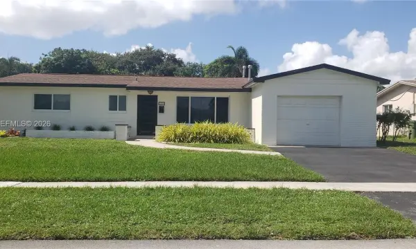 8320 NW 24th Court, Pembroke Pines, FL 33024