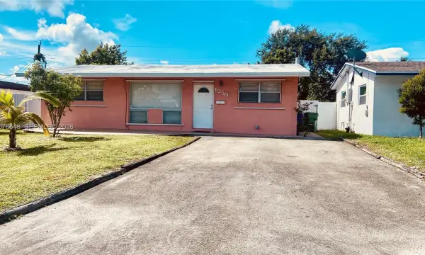 6250 SW 21 Street, Miramar, FL 33023