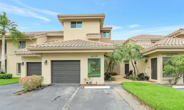16339 Malibu Drive 22, Weston, FL 33326