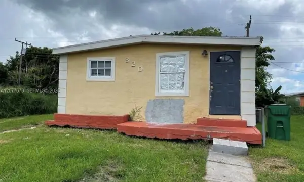 820 Rickey Jackson Boulevard, Pahokee, FL 33476