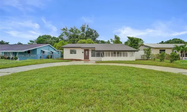 6761 Pershing Street, Hollywood, FL 33024