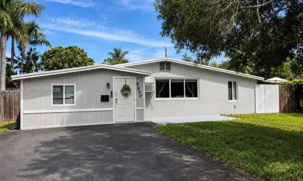 5920 NE 1st Terrace, Fort Lauderdale, FL 33334