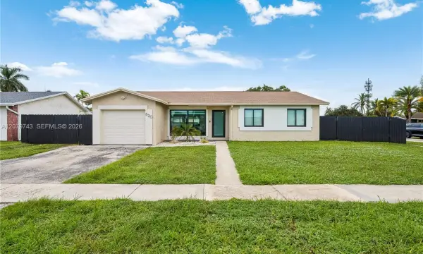 620 NW 98th Avenue, Pembroke Pines, FL 33024