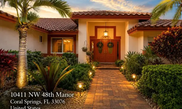 10411 NW 48th Manor, Coral Springs, FL 33076