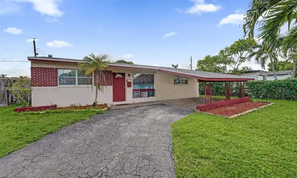 541 N 70th Terrace, Hollywood, FL 33024