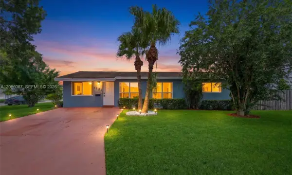 1851 N 69th Avenue, Hollywood, FL 33024
