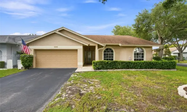 5346 NW 99th Way, Coral Springs, FL 33076