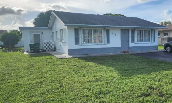 8115 NW 93rd Avenue, Tamarac, FL 33321