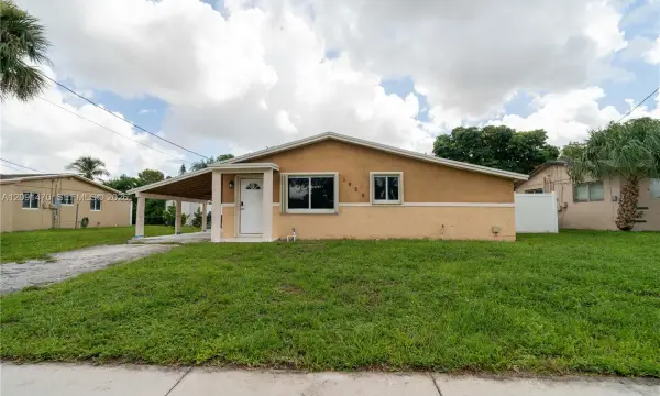 1920 SW 64th Avenue, North Lauderdale, FL 33068