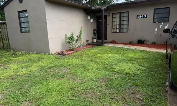 6140 Fletcher Street, Hollywood, FL 33023