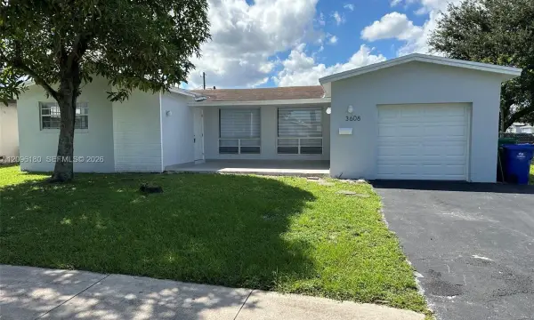 3608 Island Drive, Miramar, FL 33023