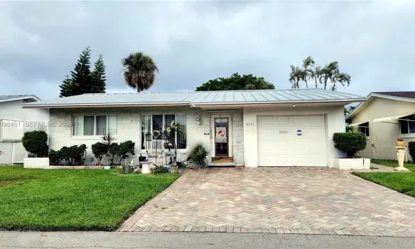 4505 NW 43rd Terrace, Tamarac, FL 33319